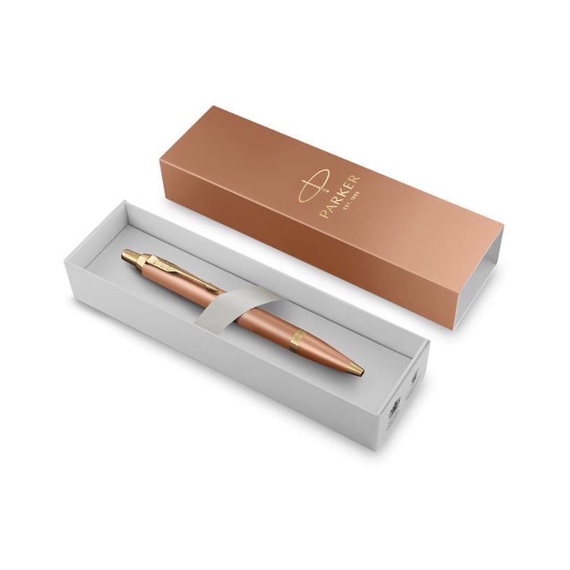 3026982039026-PARKER - Stylo à bille IM Rituals orange - pointe moyenne - rétractable-P_405252280_3-3