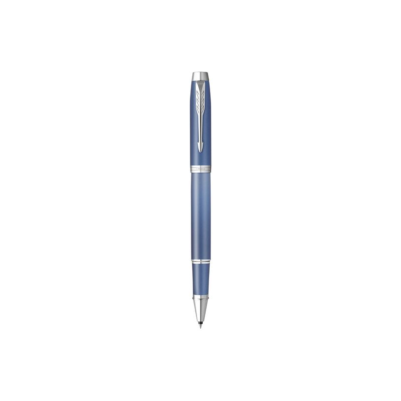 3026982039057-PARKER - Stylo roller IM Rituals bleu - pointe fine-P_405252283_4-4