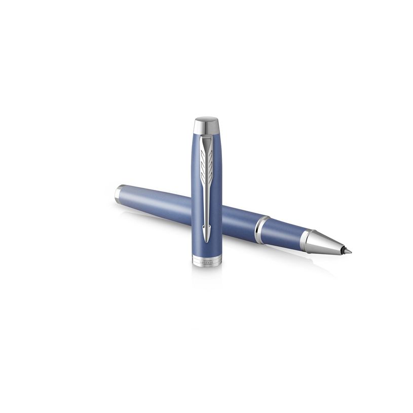 3026982039057-PARKER - Stylo roller IM Rituals bleu - pointe fine-P_405252283_5-1