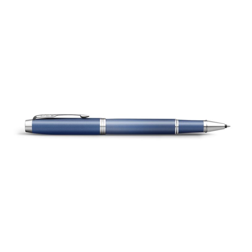 3026982039057-PARKER - Stylo roller IM Rituals bleu - pointe fine-P_405252283_6-0