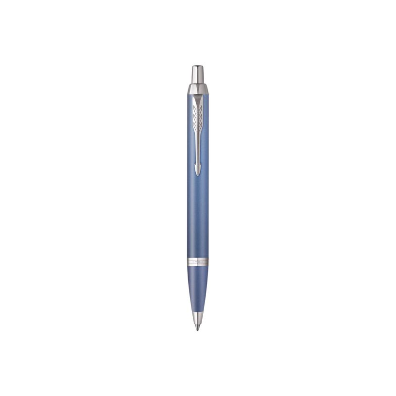 3026982039064-PARKER - Stylo à bille IM Rituals bleu - pointe moyenne - rétractable-P_405252284_1-5