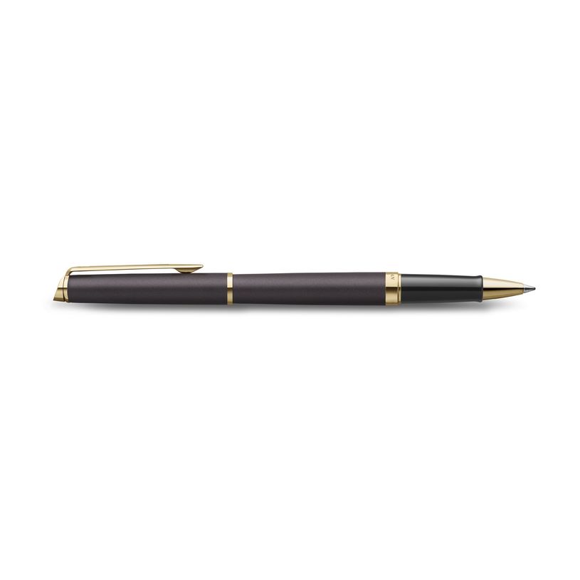 3026982179418-Waterman Hémisphère - Roller pointe fine - métallique noir - encre noire -P_405252288_1-3
