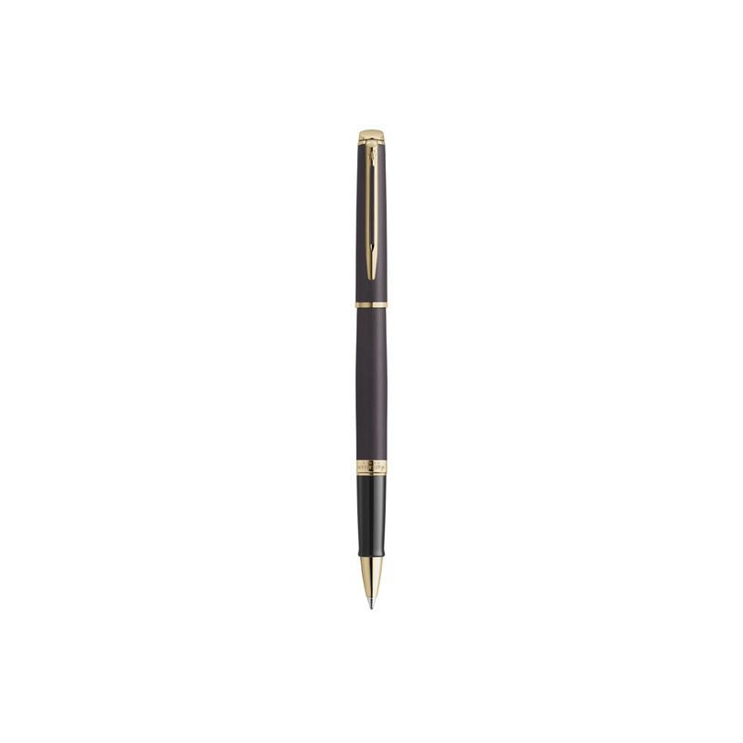 3026982179418-Waterman Hémisphère - Roller pointe fine - métallique noir - encre noire -P_405252288_5-4