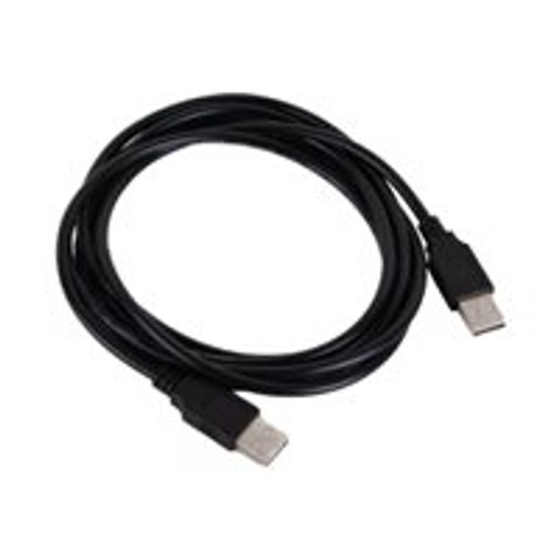 0404052523034-iggual - Câble USB - USB type A (M) pour USB type A (M) - 2 m - noir-P_405252303_1-0