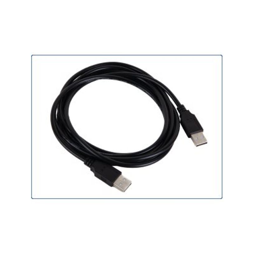 -iggual - Cable USB - USB Tipo A (M) a USB Tipo A (M) - 2 m - negro-P_405252303_2-2