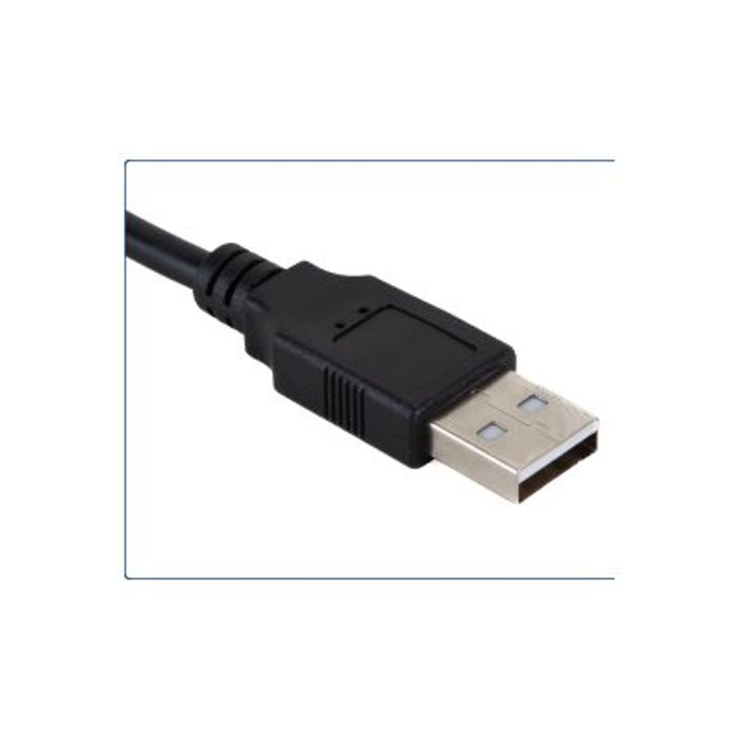 -iggual - Cable USB - USB Tipo A (M) a USB Tipo A (M) - 2 m - negro-P_405252303_6-5