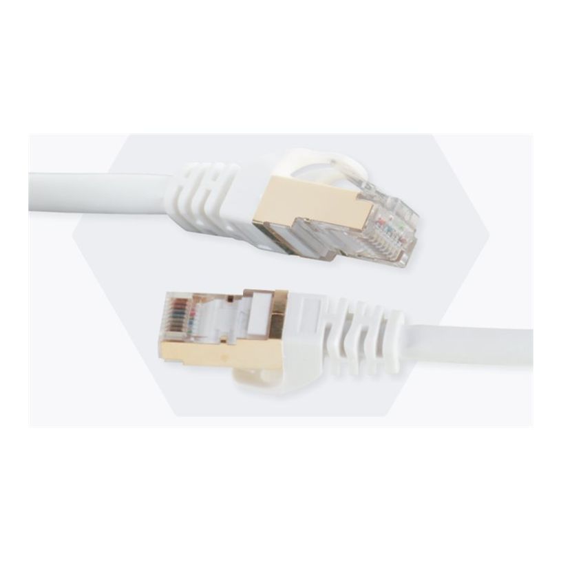0404052523072-iggual - Cable de interconexión - RJ-45 (M) a RJ-45 (M) - 2 m - S/FTP - CAT 6a/7 - sin hal