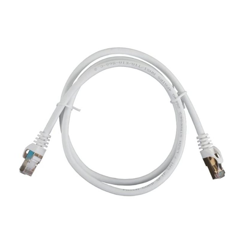 0404052523096-iggual - Cable de interconexión - RJ-45 (M) a RJ-45 (M) - 5 m - S/FTP - CAT 6a/7 - sin hal