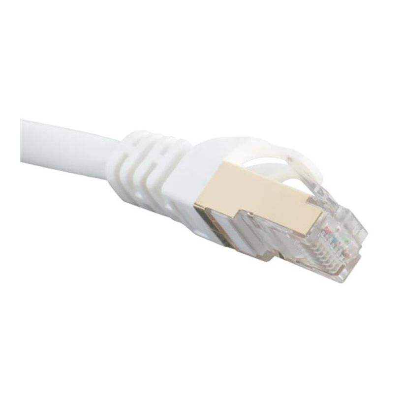 0404052523102-iggual - Cable de interconexión - RJ-45 (M) a RJ-45 (M) - 10 m - S/FTP - CAT 6a/7 - sin hal
