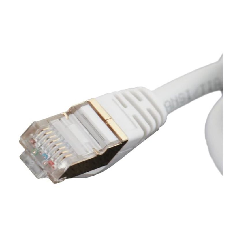 0404052523102-iggual - Cable de interconexión - RJ-45 (M) a RJ-45 (M) - 10 m - S/FTP - CAT 6a/7 - sin hal