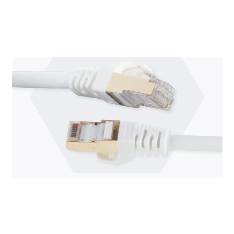 0404052523102-iggual - Cable de interconexión - RJ-45 (M) a RJ-45 (M) - 10 m - S/FTP - CAT 6a/7 - sin hal