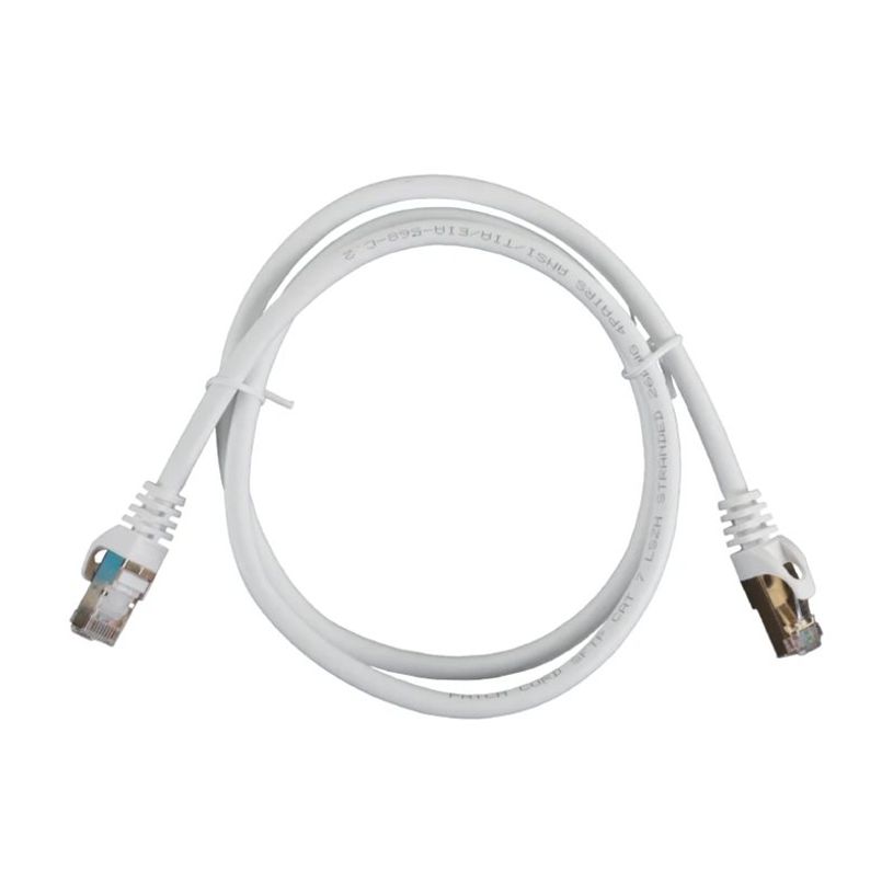 0404052523102-iggual - Cable de interconexión - RJ-45 (M) a RJ-45 (M) - 10 m - S/FTP - CAT 6a/7 - sin hal