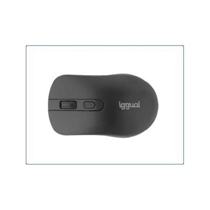 0404052523164-iggual WMK-BUSINESS2 - Ensemble clavier et souris - sans fil - 2.4 GHz - QWERTY - noir-P_405252316_3-4