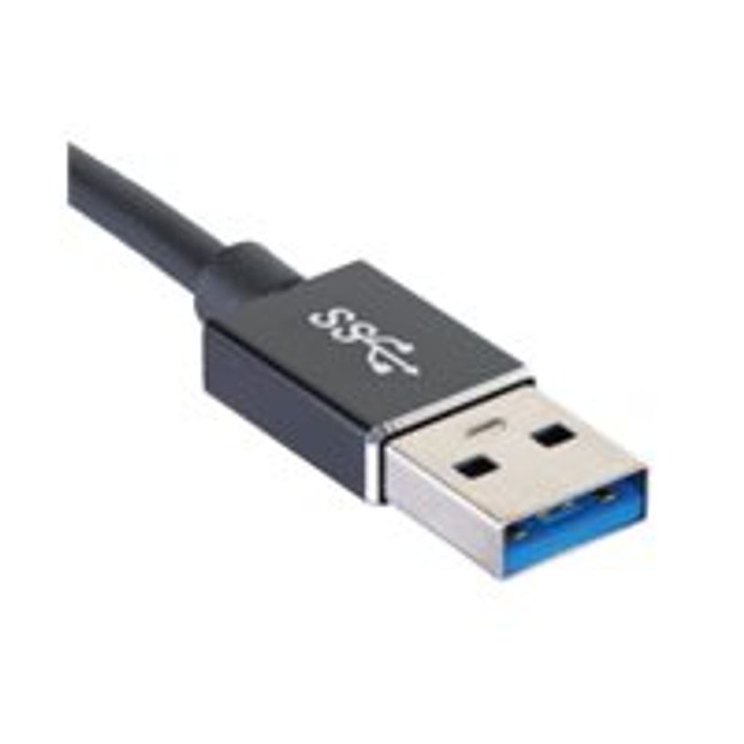 -iggual - Adaptador de red - USB 3.0 - Gigabit Ethernet x 1 - gris oscuro-P_405252318_2-2