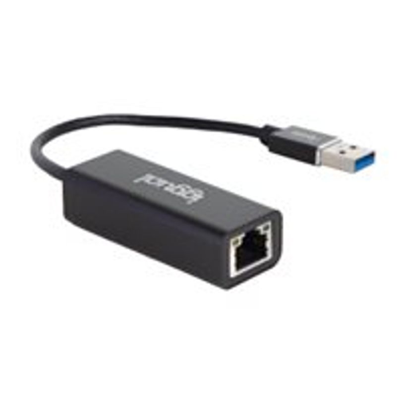 -iggual - Adaptador de red - USB 3.0 - Gigabit Ethernet x 1 - gris oscuro-P_405252318_3-1