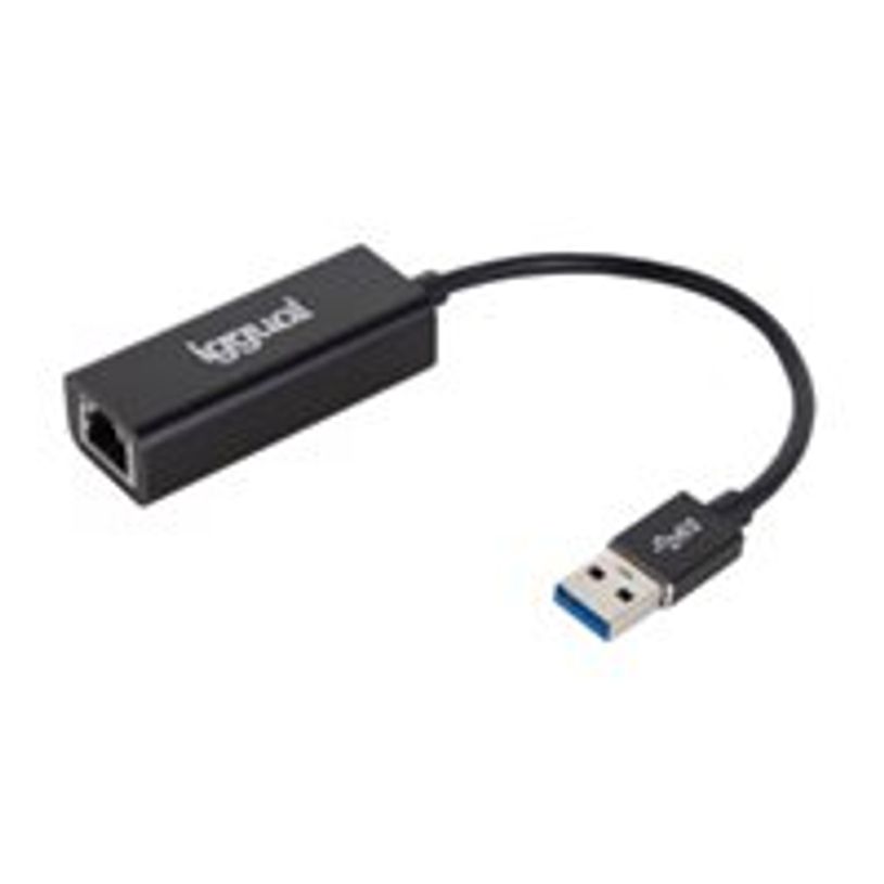 -iggual - Adaptador de red - USB 3.0 - Gigabit Ethernet x 1 - gris oscuro-P_405252318_5-3