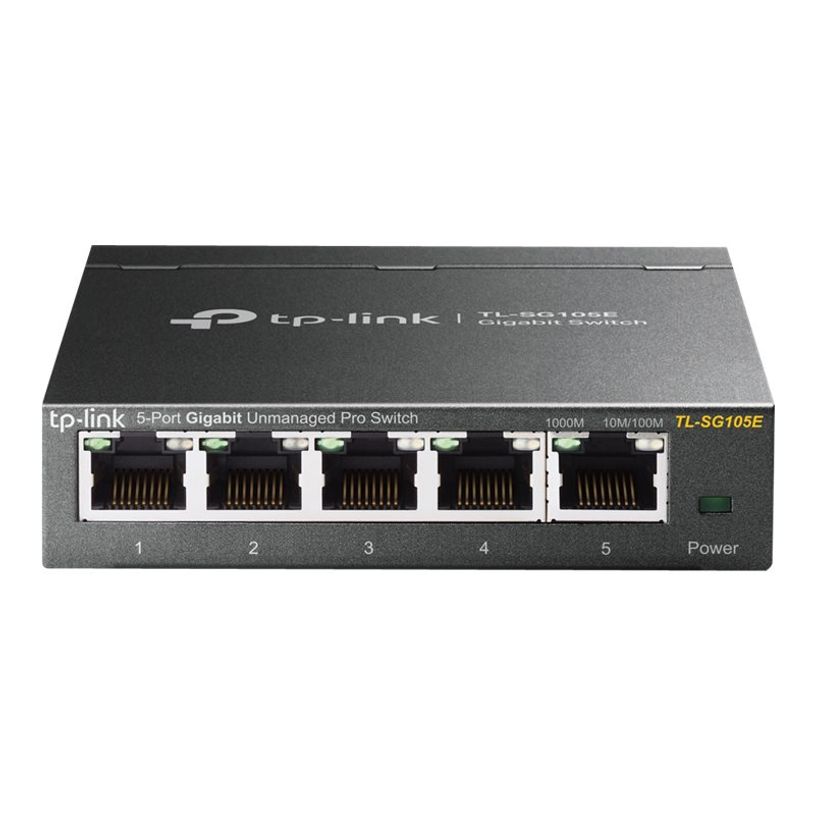 0404052523195-TP-Link Easy Smart TL-SG105E - Conmutador - 5 x 10/100/1000 - sobremesa-P_405252319_4-3