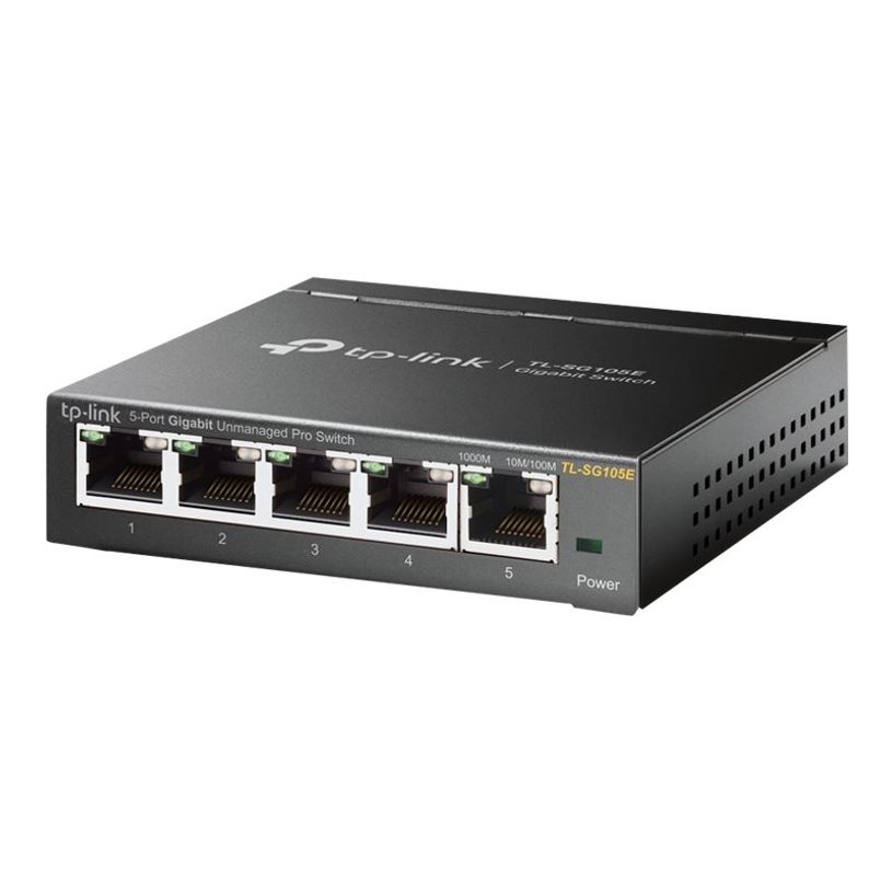 0404052523195-TP-Link Easy Smart TL-SG105E - Conmutador - 5 x 10/100/1000 - sobremesa-P_405252319_5-8