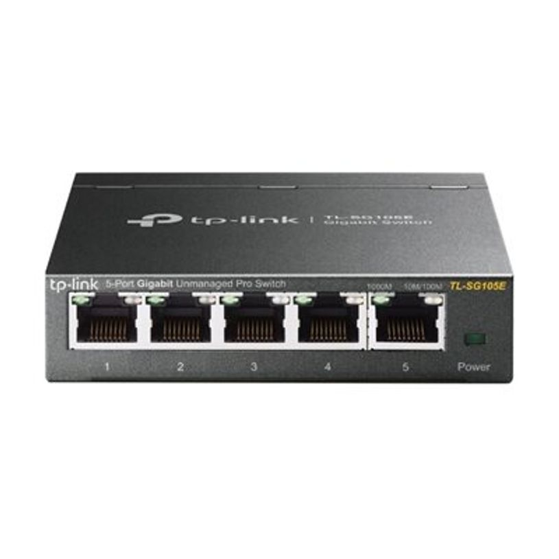 0404052523195-TP-Link Easy Smart TL-SG105E - Conmutador - 5 x 10/100/1000 - sobremesa-P_405252319_8-5