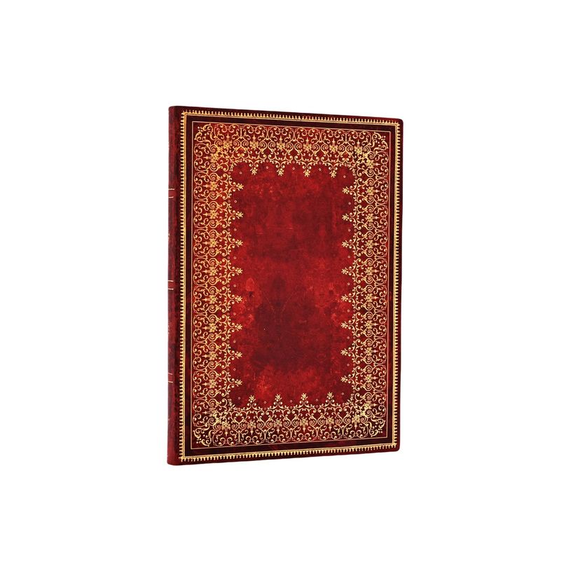 9781439799215-PAPERBLANKS FLEXIS OLD LEATHER - Carnet flexi couverture souple - midi 120 x 175 mm - 176 pages lignées-P_405252349_2-2