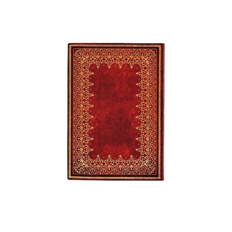 9781439799215-PAPERBLANKS FLEXIS OLD LEATHER - Carnet flexi couverture souple - midi 120 x 175 mm - 176 pages lignées-P_405252349_4-3