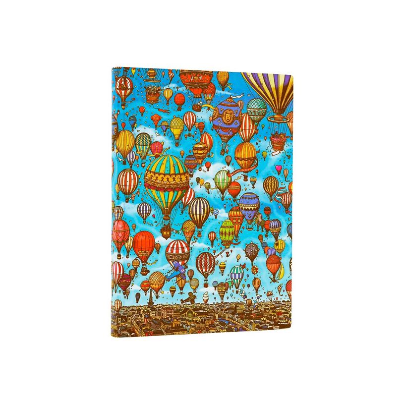 9781439799109-Paperblanks Pierre the Maze Detective - Carnet de notes - 120 x 175 mm - 88 feuilles / 176 pages -  -P_405252351_1-0