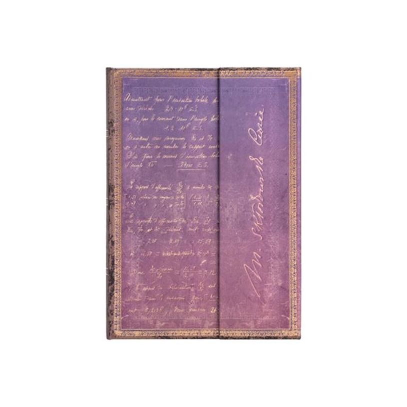 9781439781203-Paperblanks Embellished Manuscripts Collection - Carnet - midi - ligné - Marie Curie, Science of Radio-P_405252353_1-0