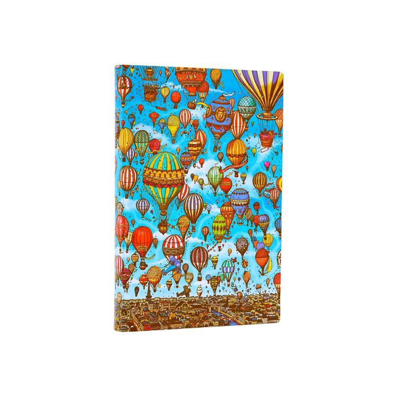 9781439799086-Paperblanks Pierre the Maze Detective - Carnet de notes - 175 x 225 mm - 176 pages - ballo-P_405252373_1-0