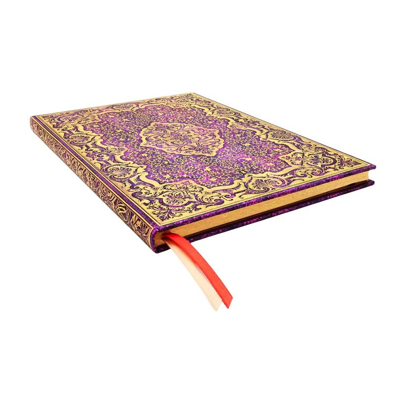 9781439798706-Paperblanks Picaresque - Carnet de notes  - 205 x 300 mm - 128 pages - papier uni - couver-P_405252393_1-2