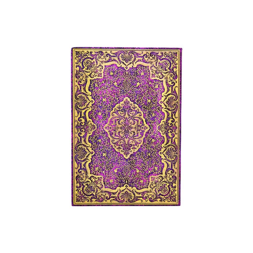 9781439798706-Paperblanks Picaresque - Carnet de notes  - 205 x 300 mm - 128 pages - papier uni - couver-P_405252393_2-1