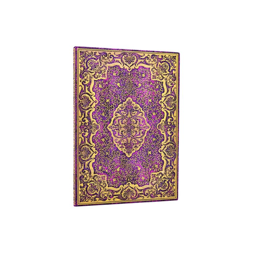 9781439798706-Paperblanks Picaresque - Carnet de notes  - 205 x 300 mm - 128 pages - papier uni - couver-P_405252393_3-0