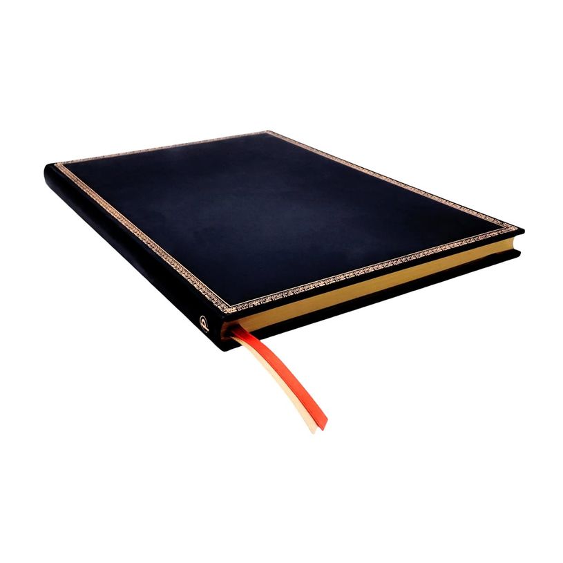 9781408763278-Paperblanks Black Edition - Carnet rigide - 20,5 x 30 cm - 128 pages - noir-P_405252394_2-3