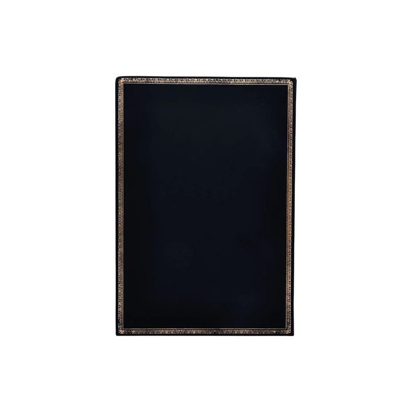 9781408763278-Paperblanks Black Edition - Carnet rigide - 20,5 x 30 cm - 128 pages - noir-P_405252394_3-2