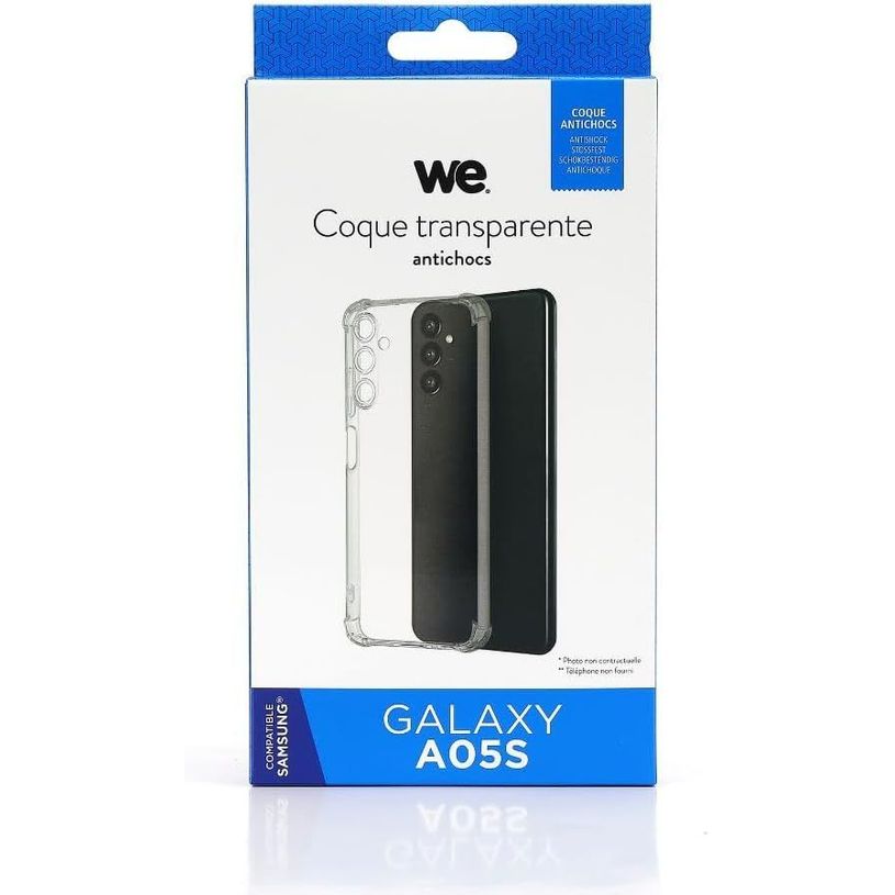 3304490437474-We - Coque de protection pour Samsung A05S - transparent-P_405252396_1-0