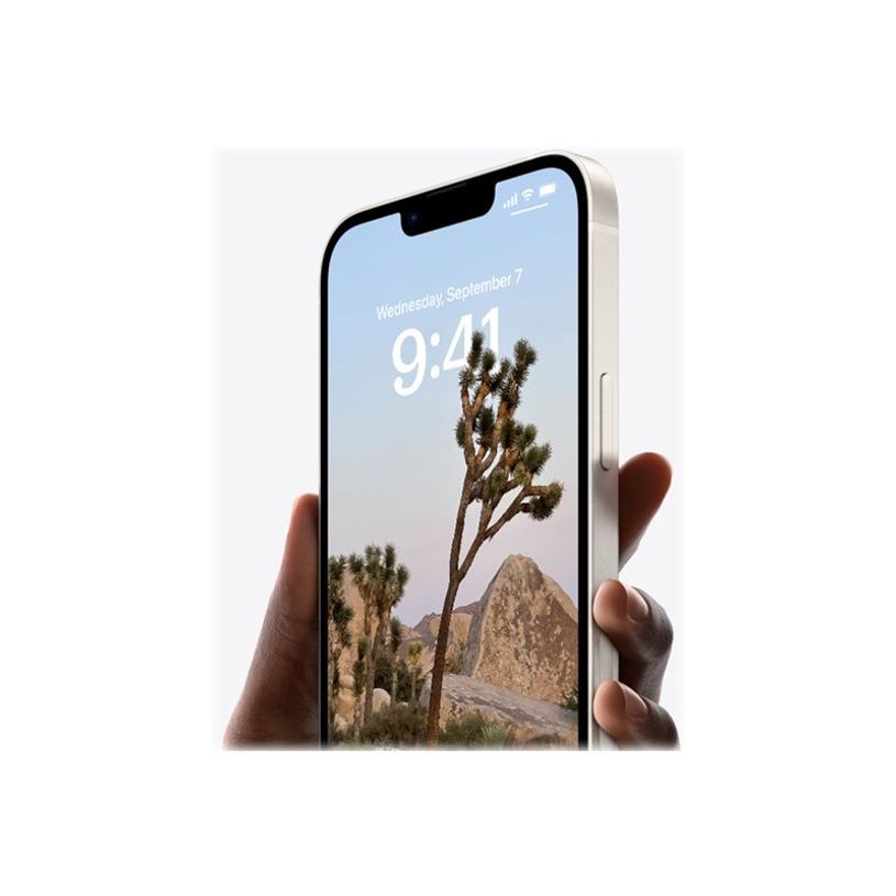 404052523997-Apple iPhone 14 - Smartphone reconditionné grade A - 5G - 6/128 Go - blanc-P_405252399_18-16