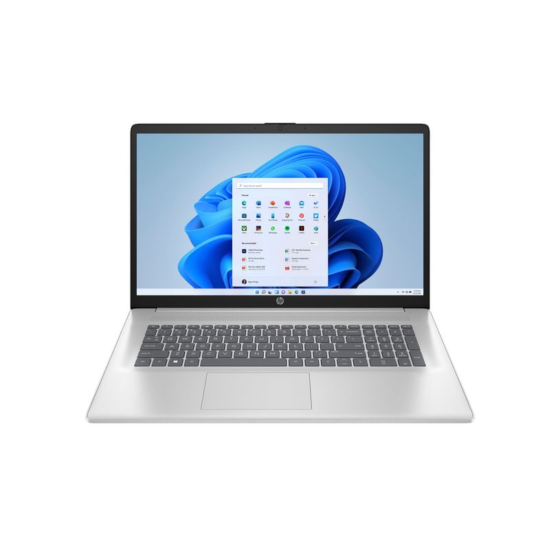 0198828549631-HP Laptop 17-cp2044nf - PC portable 17,3" - AMD Ryzen 5 - 7520U - 16 Go RAM - 512 Go SSD NVMe -P_405252462_16-2