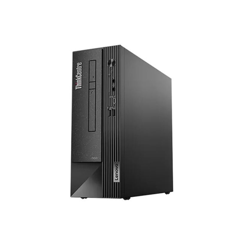 0196804123677-Lenovo ThinkCentre neo 50s Gen 4 12JH - SFF Core i3 13100 - RAM 8 Go - SSD 256 Go - UHD Gr-P_405252489_1-0