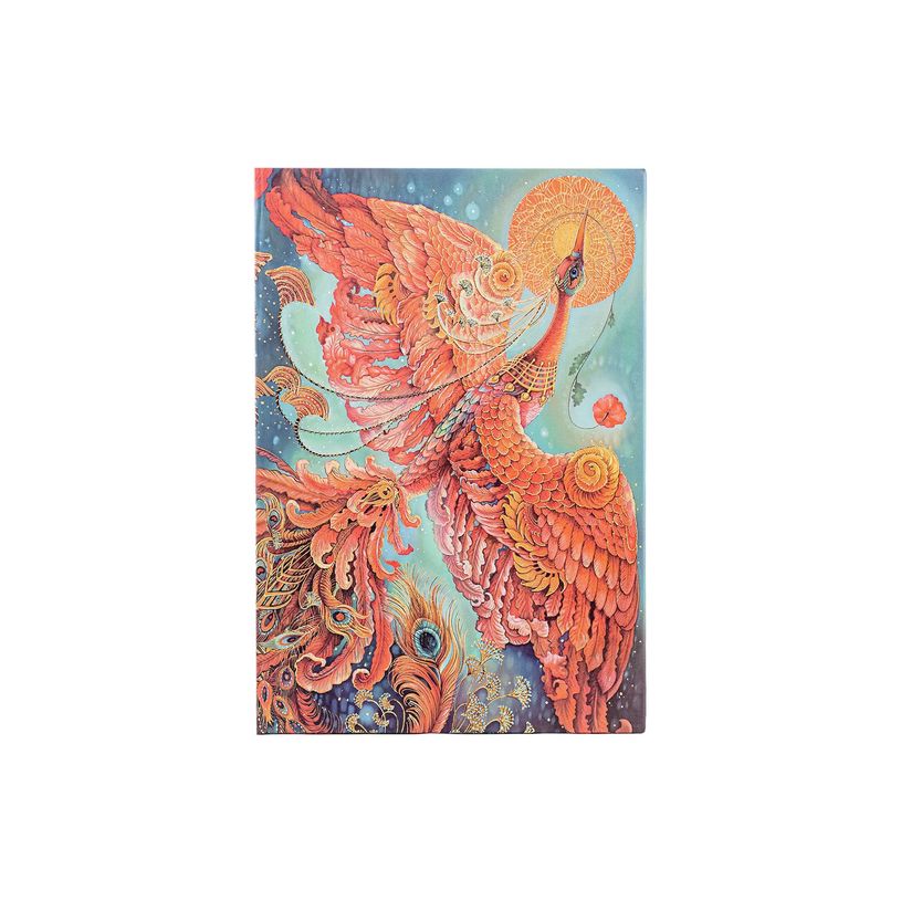 9781439796825-Paperblanks Birds of Happiness - Journal - reliure piquée - midi - 120 x 180 mm - 144 pages-P_405252505_2-2