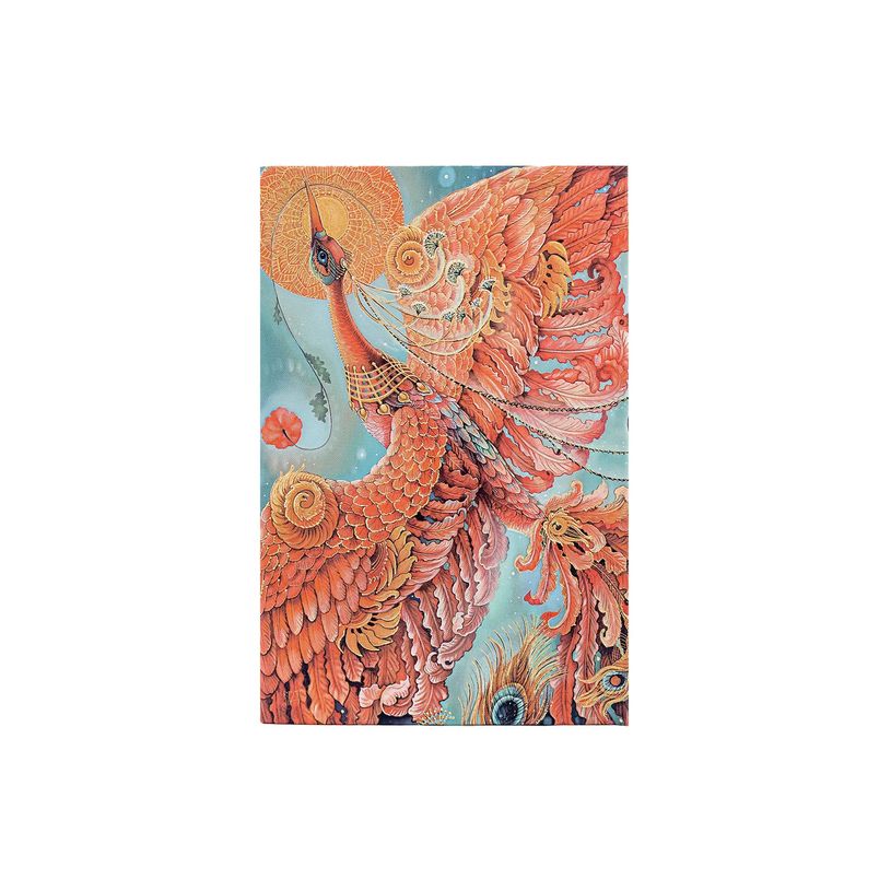 9781439796825-Paperblanks Birds of Happiness - Journal - reliure piquée - midi - 120 x 180 mm - 144 pages-P_405252505_3-1