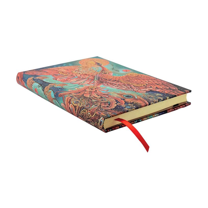 9781439796825-Paperblanks Birds of Happiness - Journal - reliure piquée - midi - 120 x 180 mm - 144 pages-P_405252505_4-3