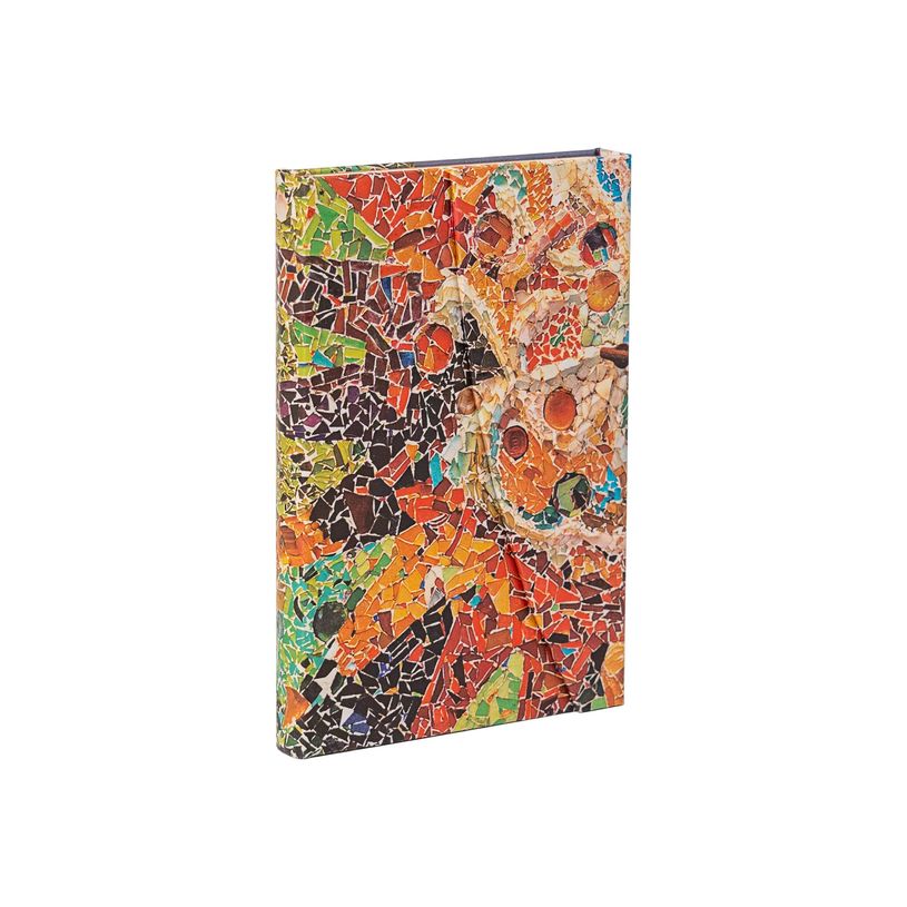 9781439797976-PAPERBLANKS GAUDI'S MOSAICS - Carnet couverture rigide - mini 95 x 140 mm - 176 pages unies ivoi-P_405252507_1-0