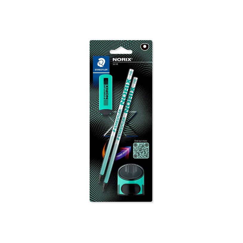4007817169209-STAEDTLER Norix 181 - Crayon - X-treme, intelligent - graphite - HB-P_405252708_1-0