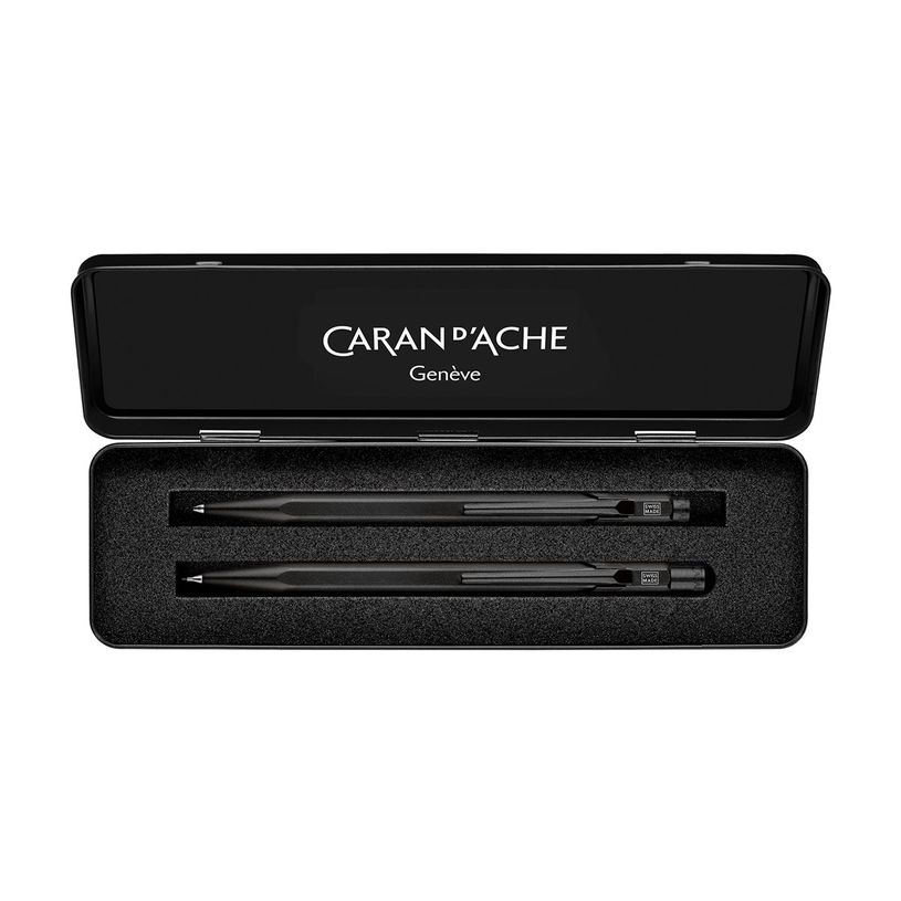 7630002357746-CARAN d'ACHE Genève 849 - Jeu de stylos à billes et de crayons mécaniques-P_405252804_2-2