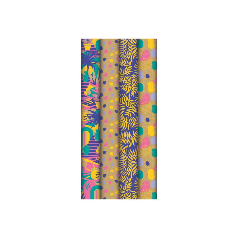 3329682239254-Clairefontaine - Emballage cadeau - 70 cm x 2 m - 70 g/m² - papier-P_405252825_1-1