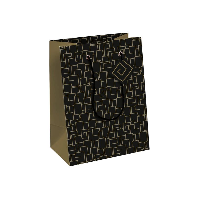 5033601012979-Clairefontaine Archi - Sac cadeau moyen 21,5 x 10,2 x 25,3 cm - noir-P_405252828_1-0