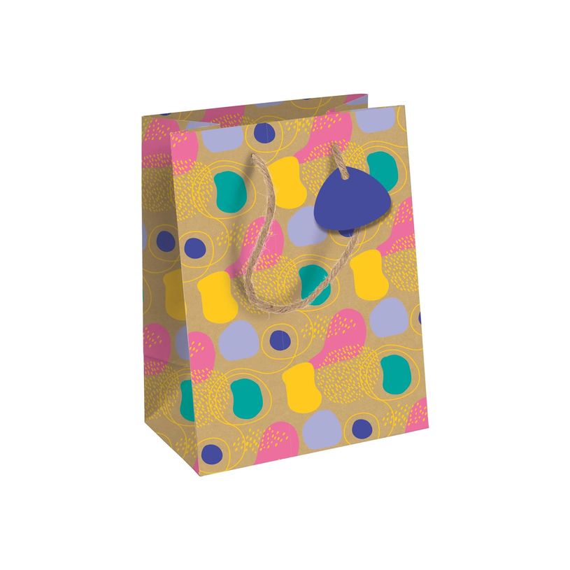 3663619207344-Clairefontaine Liwa - Sac cadeau moyen 21,5 x 10,2 x 25,3 cm - indéchirable - abstrait - -P_405252831_1-0