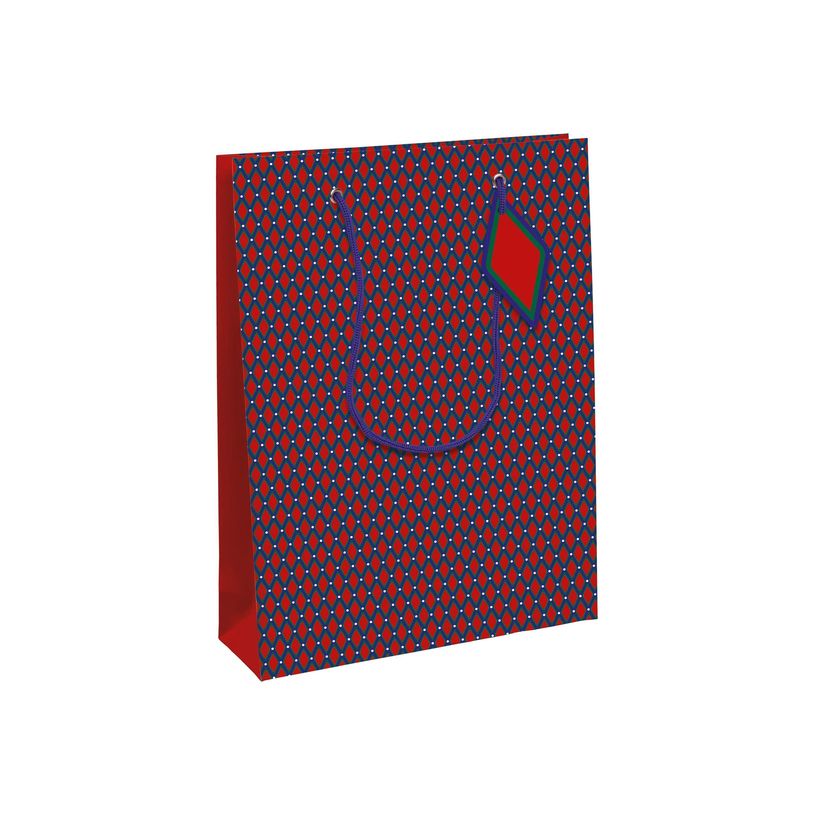 5033601012993-Clairefontaine Geo - Sac cadeau grand 26,5 x 14 x 33 cm - rouge-P_405252833_1-0