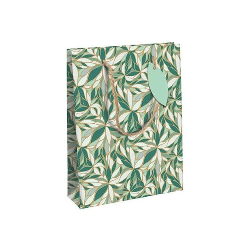 3663619207368-Clairefontaine Rhodia - Sac cadeau grand 26,5 x 14 x 33 cm - vert-P_405252836_1-0
