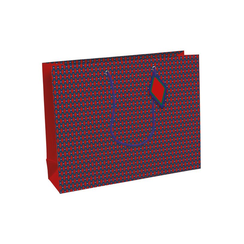 5033601012986-Clairefontaine Geo - Sac shopping 37,3 x 11,8 x 27,5 cm - rouge-P_405252841_1-0