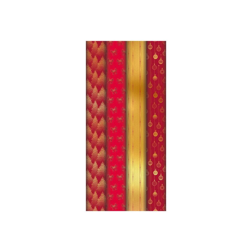 3329682021194-Clairefontaine Excellia Scintillant - Emballage cadeau - 70 cm x 2 m - 80 g/m² - Noël - -P_405252844_1-0